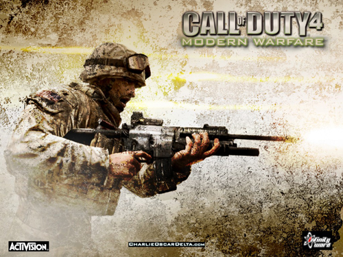 النسخه الـ FullRip من Call Of Duty 4 Modern Warfare الغنيه عن التعريف مجربه و مضغوطه بالمساحه الاصغر 1.8 جيجا فقط من تيم KaOs على اكثر من سيرفر Codmwc10