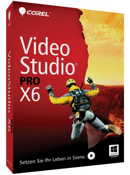 عملاق المونتاج لتحرير الفيديو باحترافيه وإضافه المؤثرات الرائعه Corel VideoStudio Pro X6 16.1.0.45 SP1 في اصداره الاخير مع الكيجن على اكثر من سيرفر Corelh10