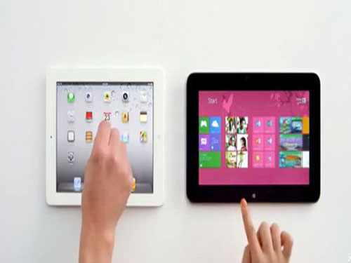 مايكروسوفت تقارن بين إمكانيات Windows8 للأجهزة اللوحية وجهاز iPad في إعلان جديد      0 Tech10