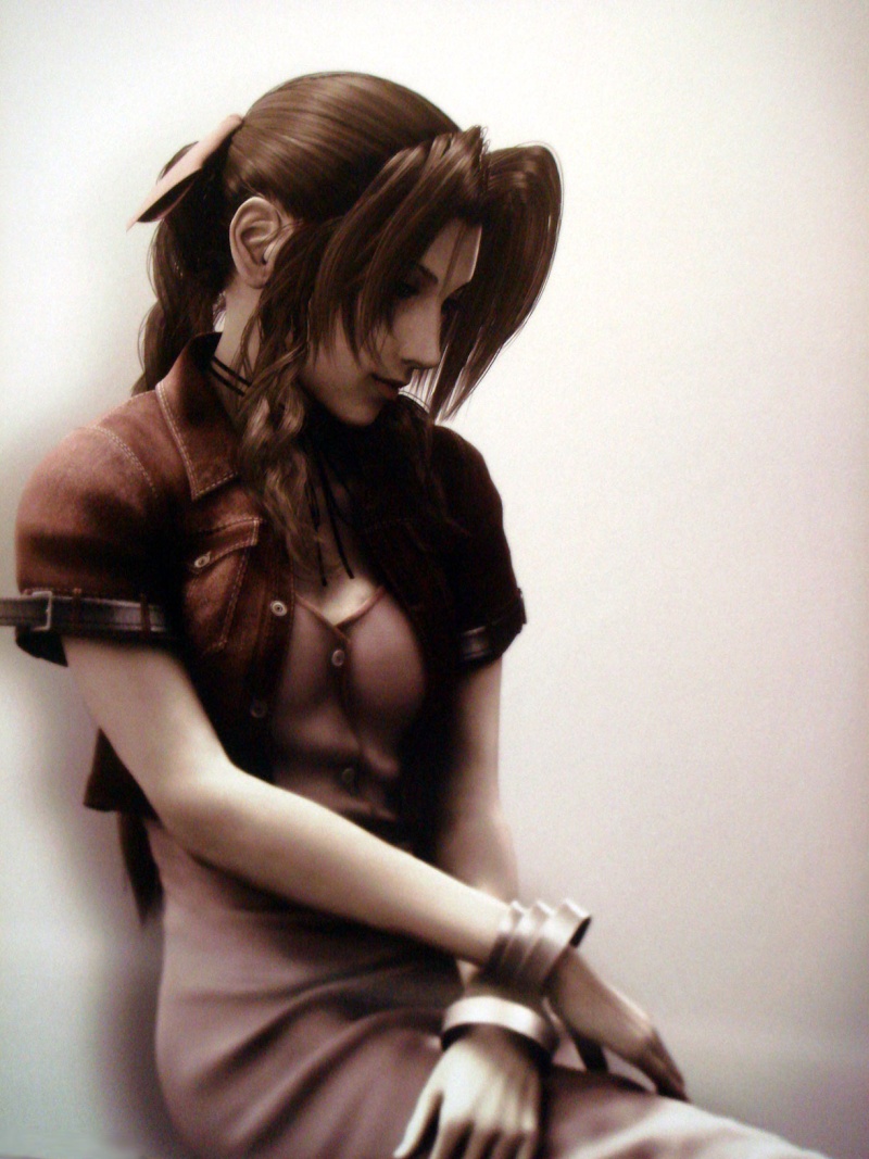 Final Fantasy VII: Advent Children (Tetsuya Nomura,2005). Aerith10