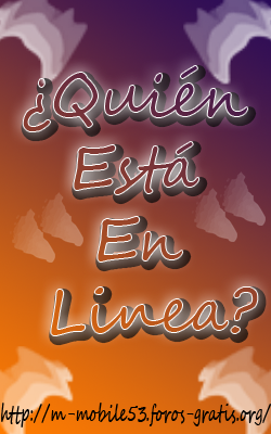 ¿Quién está en línea?