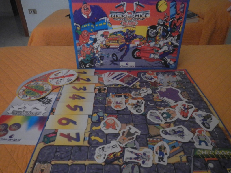 Vendo gioco di società "BIKER MICE FROM MARS"! Dscn1215