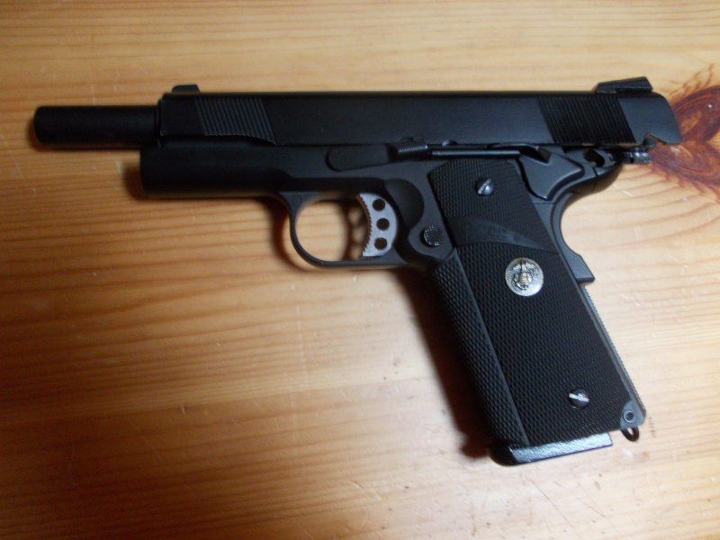 Review m1911 M.E.U we Dscn0918