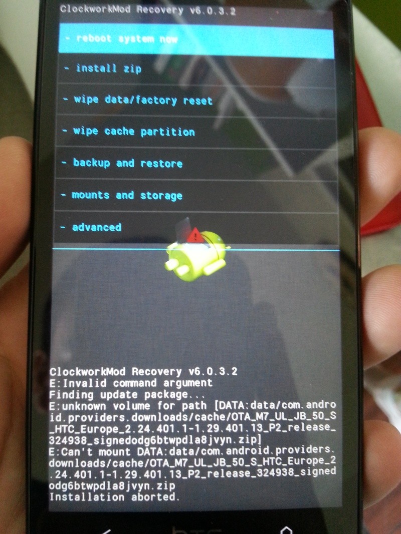 [TUTO] Unlocker le bootloader/Installer un recovery/Rooter le HTC ONE (M7) - Page 10 2013-011