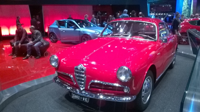 Mondial de l'automobile 2014, Paris : Qui va quand ? - Page 2 Alpha_11