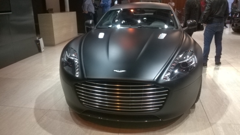 Mondial de l'automobile 2014, Paris : Qui va quand ? - Page 2 Aston10