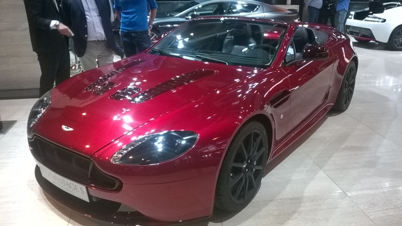 Mondial de l'automobile 2014, Paris : Qui va quand ? - Page 2 Aston_10