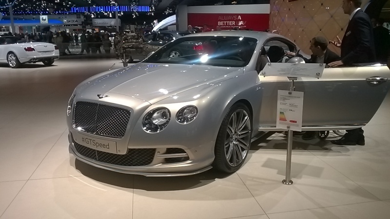 Mondial de l'automobile 2014, Paris : Qui va quand ? - Page 2 Bentle12