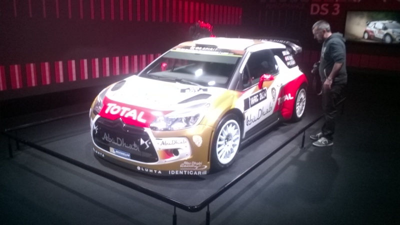 Mondial de l'automobile 2014, Paris : Qui va quand ? - Page 2 Ds3_wr10