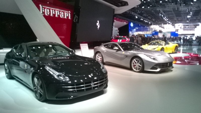 Mondial de l'automobile 2014, Paris : Qui va quand ? - Page 2 Ferrar10