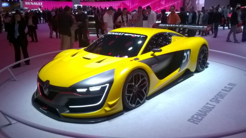 Mondial de l'automobile 2014, Paris : Qui va quand ? - Page 2 Proto_10