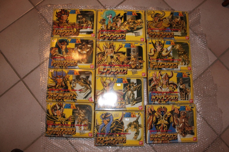 seiya - Cavalieri dello Zodiaco CDZ Saint Seiya 12 cavalieri d`oro collezione completa 1987 originali Japan never used! introvabili!!! Tn_img10