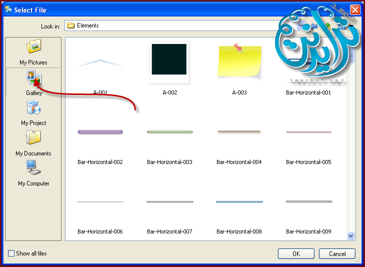 كيفية التعامل مع البرنامج وخصائص الأزرار في AutoPlay Media Studio V8.0.7.0 119