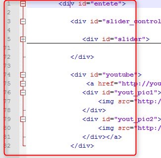 Modification automatique du message sur la page d'accueil Code1c10