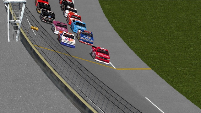 Rewriting History: A Truck Series Simulation Nr200310