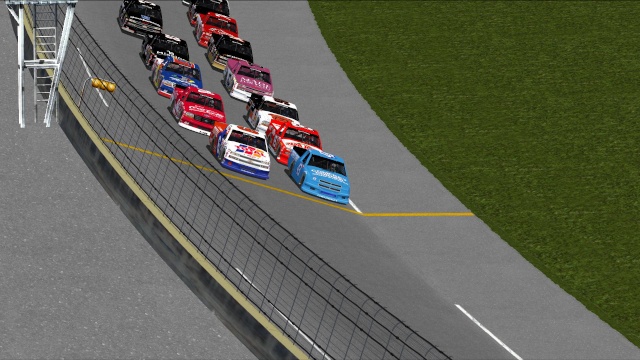 Rewriting History: A Truck Series Simulation Nr200312