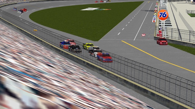 Rewriting History: A Truck Series Simulation Nr200313