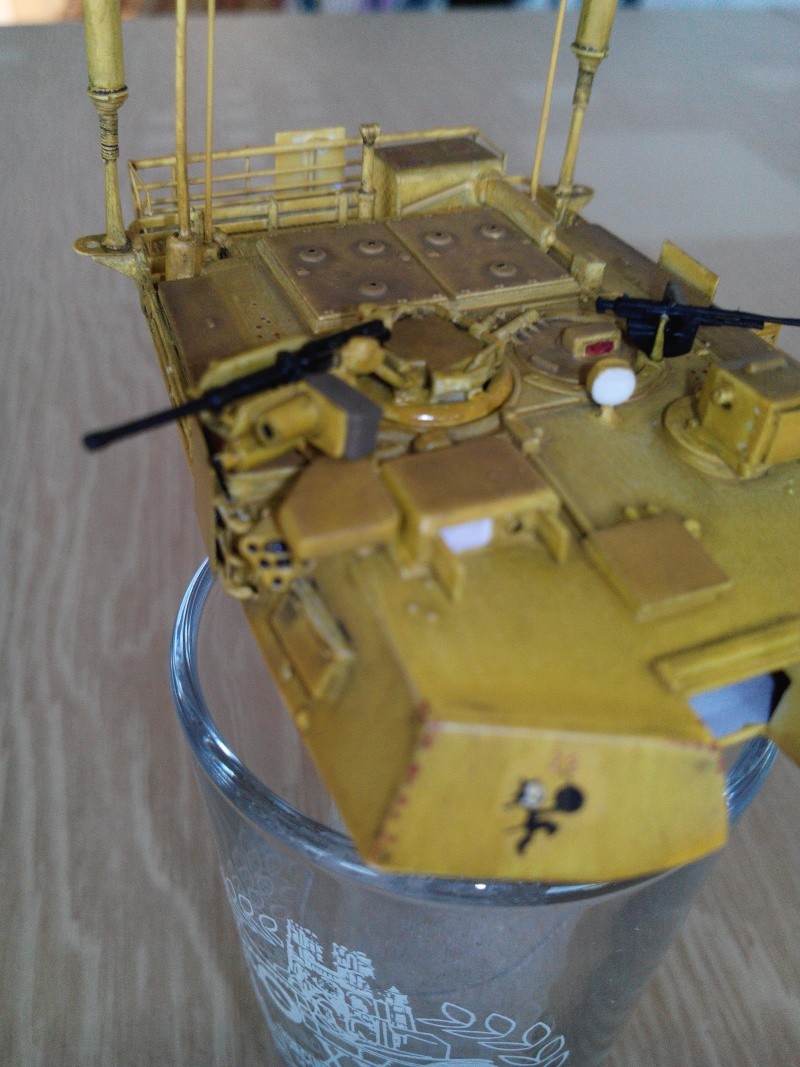 char lourd us.abrams M1 mine roller.1/72 trumpeter. - Page 3 Img_2908