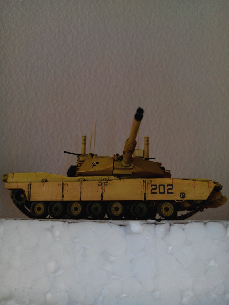 char lourd us.abrams M1 mine roller.1/72 trumpeter. - Page 5 Img_2948