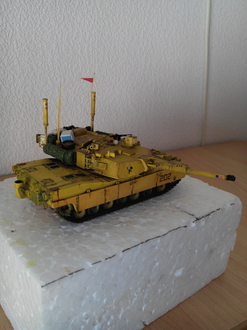char lourd us.abrams M1 mine roller.1/72 trumpeter. - Page 5 Img_2951