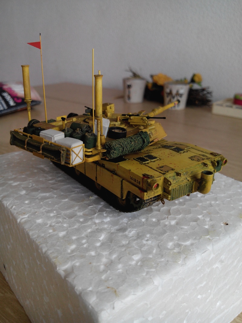 char lourd us.abrams M1 mine roller.1/72 trumpeter. - Page 5 Img_2953