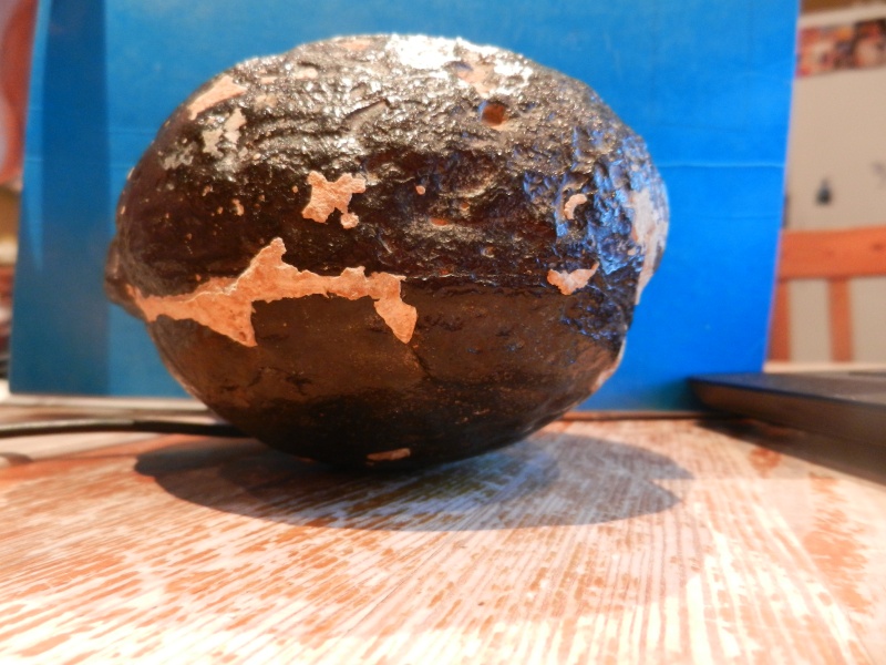 demande d'identification de météorite(?) non aimantée Mata410