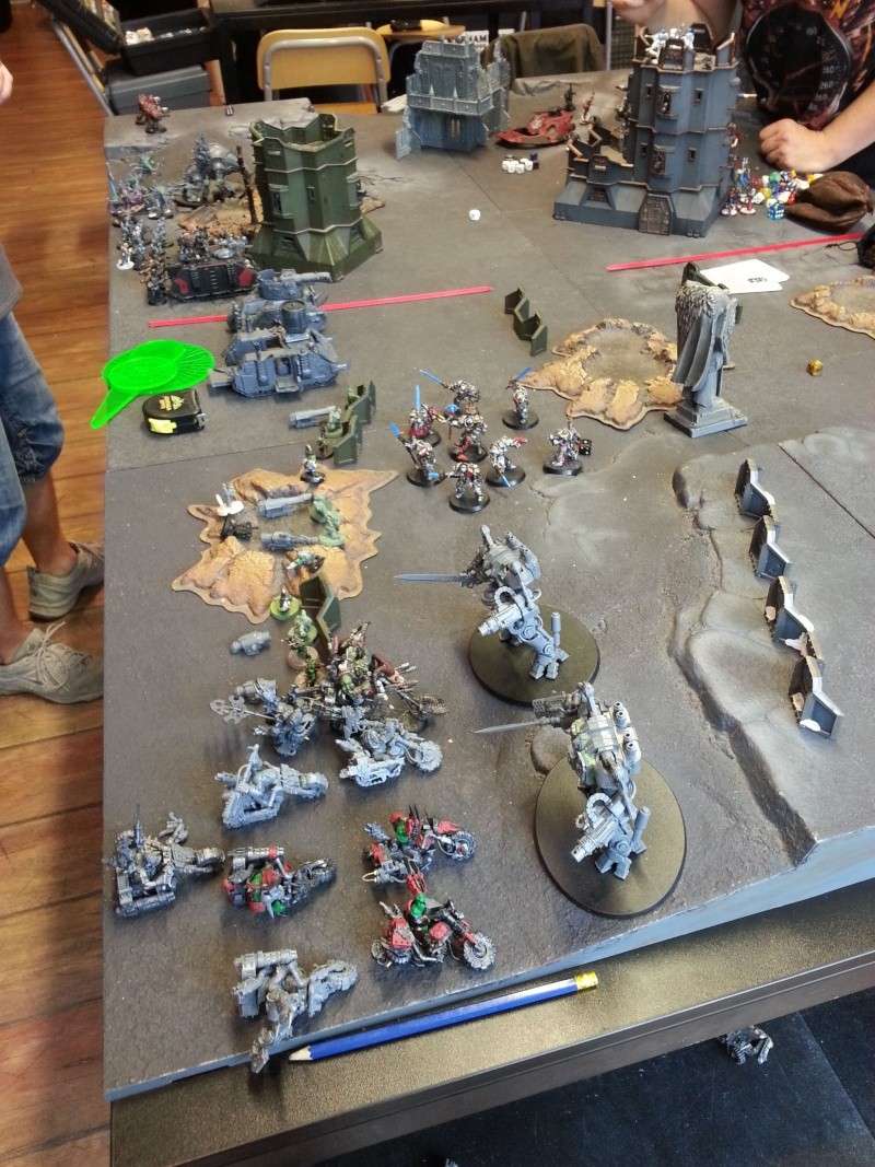 1000 point mini tournament. 20140911