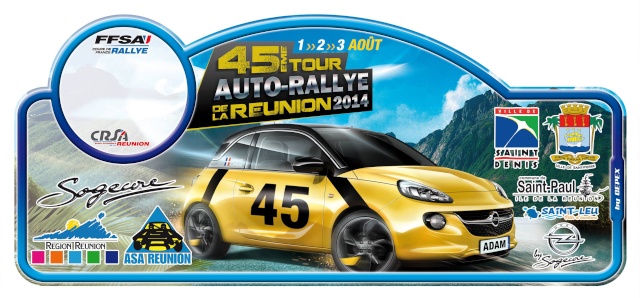 2014 - Début du 45e Tour Auto de la Réunion du 1er au 3 Août 2014 45etou10