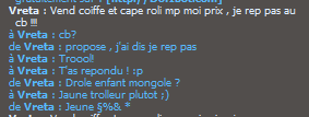 Screen drole?  Trolll10