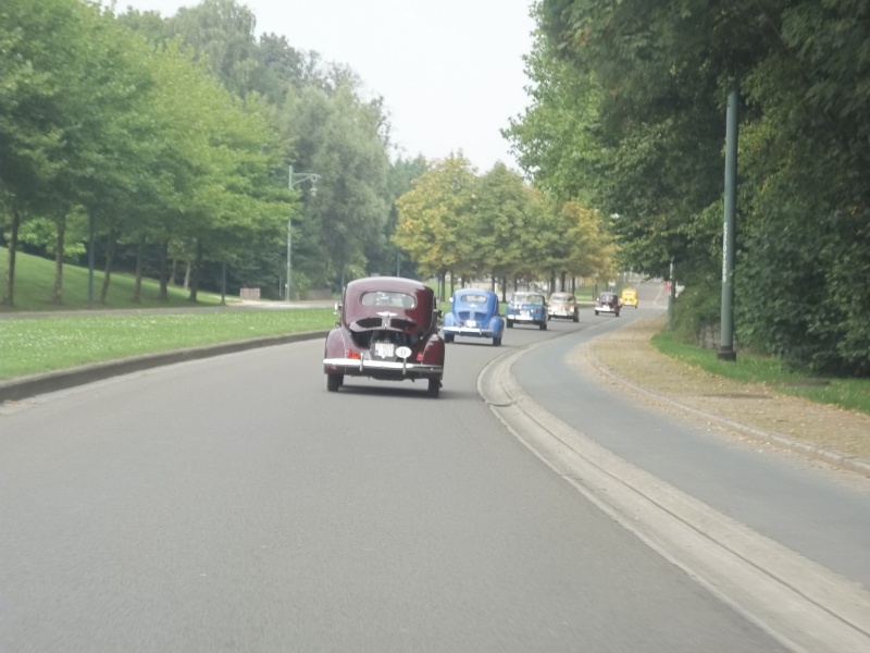 6eme rassemblement de renault 4CV en Belgique 4cv_2019