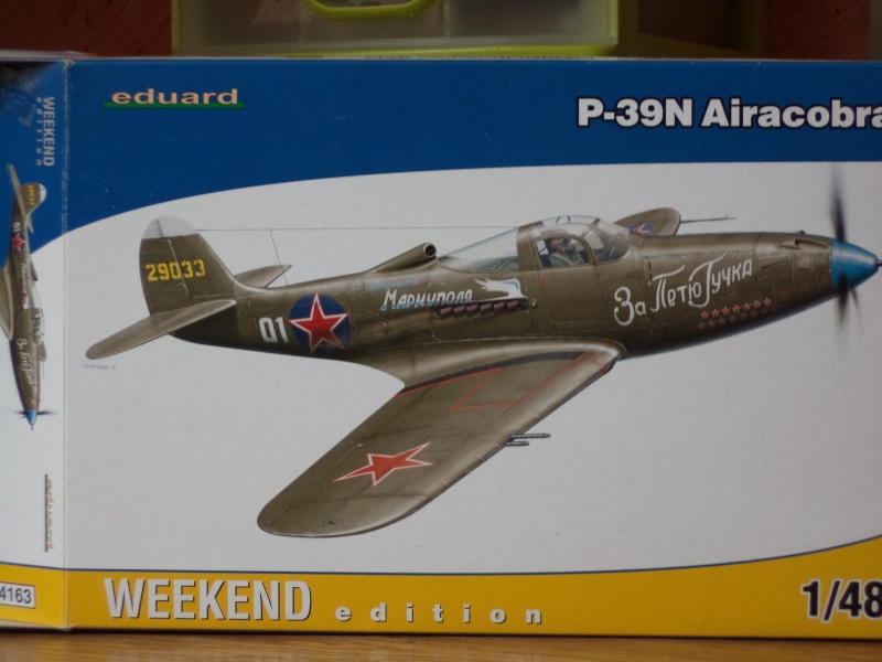 P-39N Airacobra 1/48 édition week- end MAJ 29/07/14 Dsc00010