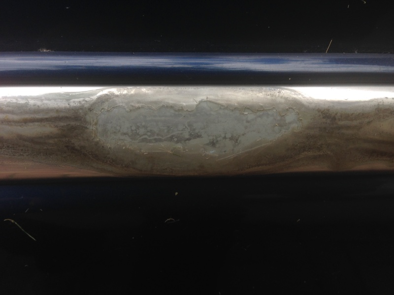 Recherche baguette latérale chromée S3 Voyage16