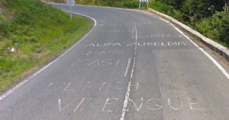 2014 - Vuelta a España 2014 (Giro di Spagna 2014) - 11a tappa - Pamplona-Santuario de San Miguel de Aralar - km 153,4 - (3 settembre 2014) 05_pue11