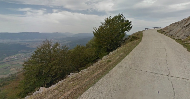 Giro - Vuelta a España 2014 (Giro di Spagna 2014) - 11a tappa - Pamplona-Santuario de San Miguel de Aralar - km 153,4 - (3 settembre 2014) 13_pen10