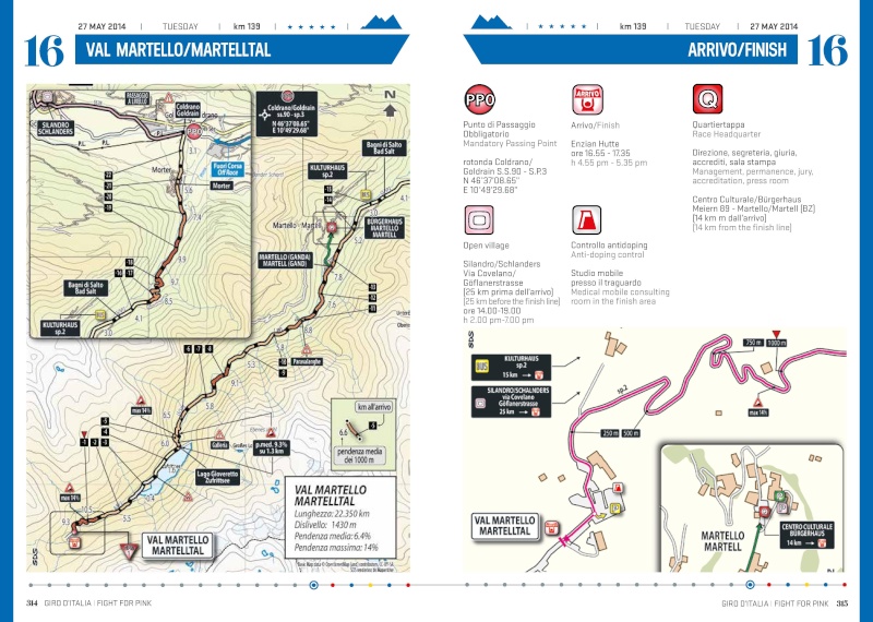 Giro d'Italia 2014 - 16a tappa - Ponte di Legno-Val Martello (Martelltal) - 139,0 km (27 maggio 2014) 16f10