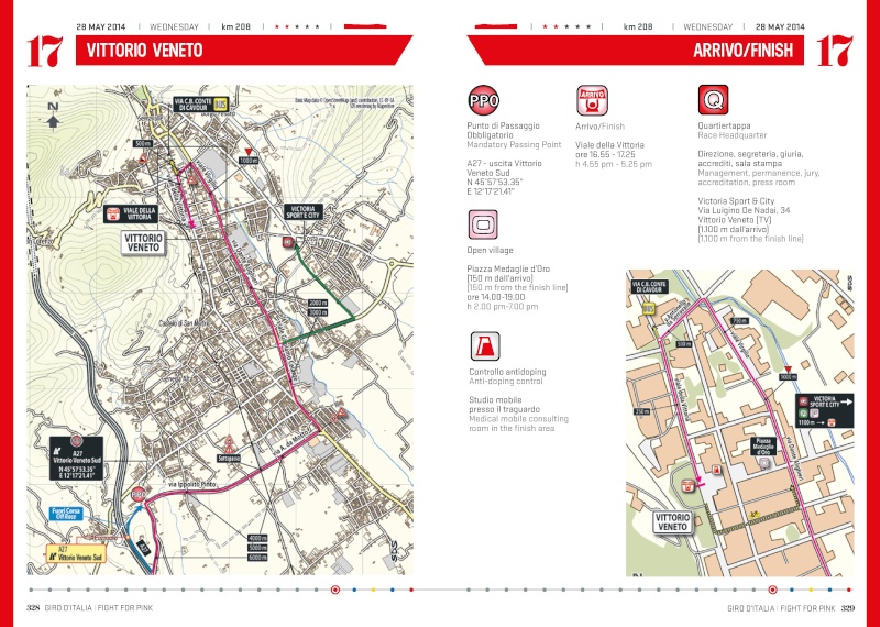 italia - Giro d'Italia 2014 - 17a tappa - Sarnonico-Vittorio Veneto - 208,0 km (28 maggio 2014) 17f10