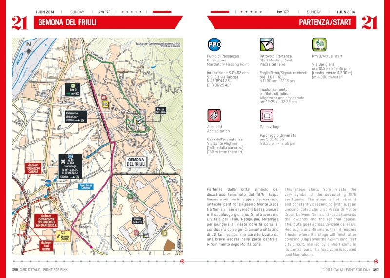 italia - Giro d'Italia 2014 - 21a tappa - Gemona del Friuli-Trieste - 172,0 km (01 giugno 2014) 21s10