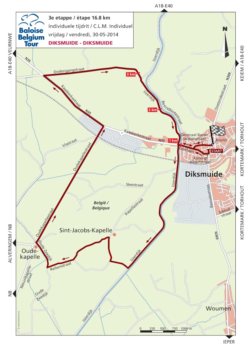 2014.05.30 ore 14,00 - Live Streaming Video Baloise BELGIUM TOUR 2014 (Bel) (28 maggio-01 giugno 2014) - 3a tappa - Diksmuide-Diksmuide (Cronometro Individuale) - 16,7 km - 30 maggio 2014 - Elite CRONO ** 3-page10