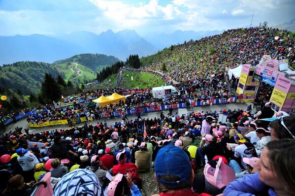 Giro d'Italia 2014 - 20a tappa - Maniago-Monte Zoncolan - 167,0 km (31 maggio 2014) Bo6blx10