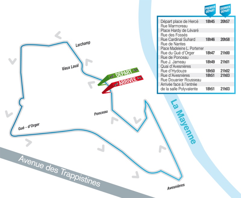 2014.06.05 ore 19,25 - Highlights Streaming Video BOUCLES DE LA MAYENNE 2014 (Fra) (5-8 giugno 2014) - Prologo - Laval-Laval (Cronometro Individuale) - 4,5 km - 05 giugno 2014 - Elite CRONO * Parcou10