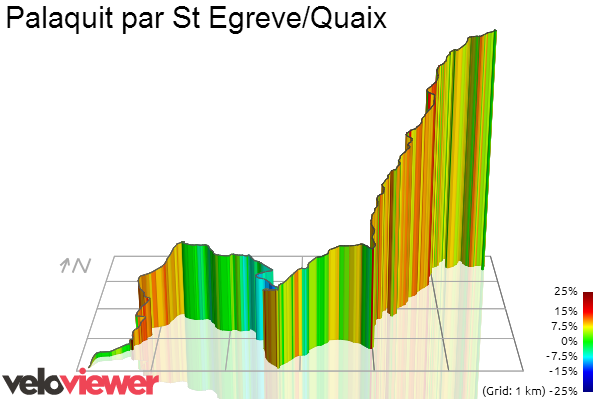 Tour de France 2014 - 13a tappa - Saint-Étienne-Chamrousse - 197,5 km (18 luglio 2014) S7364010