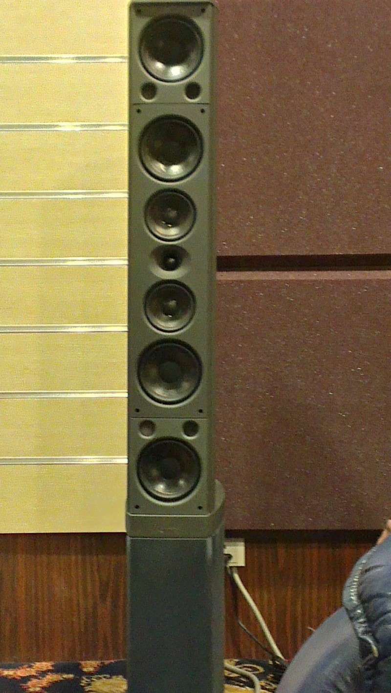 Infinity Compositions P-FR speakers Sold  Comp110