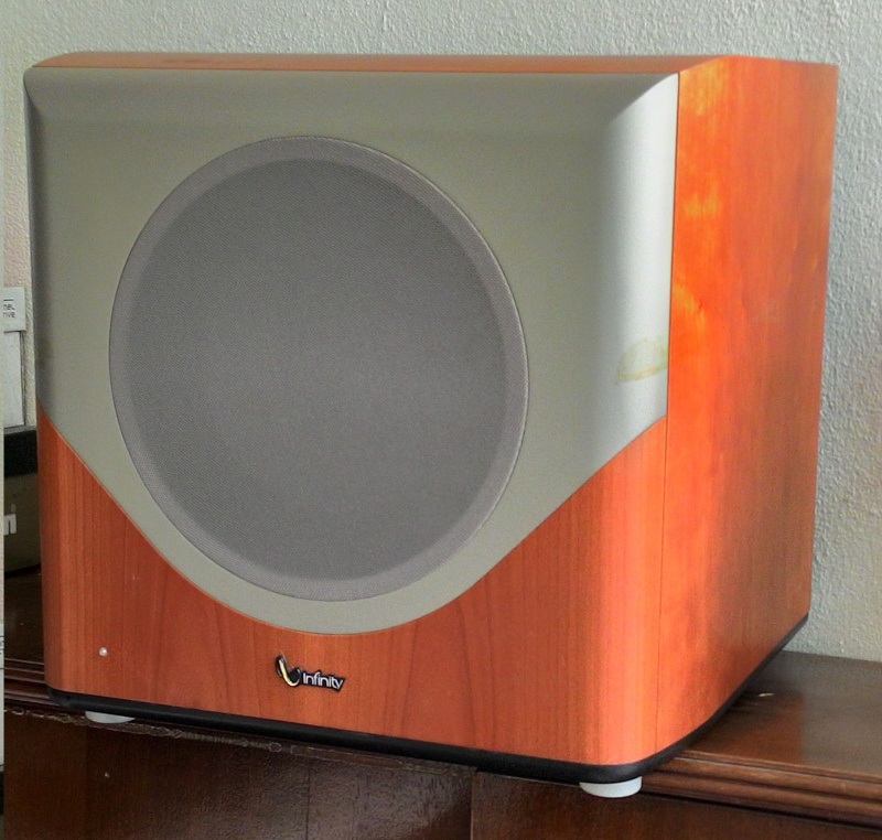 Infinity Kappa Sub woofer Sold P_201420