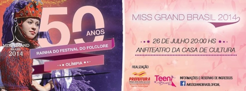 2014 | Miss Grand Brazil | Final 26/7 Image27