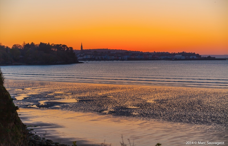 Le Port du Rosmeur à Douarnenez-La Plage du Ris (DZ)-Le Port de Plaisance de Tréboul Captur11