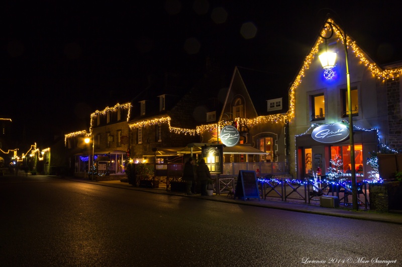 Illuminations de Noël à Locronan Deicor11