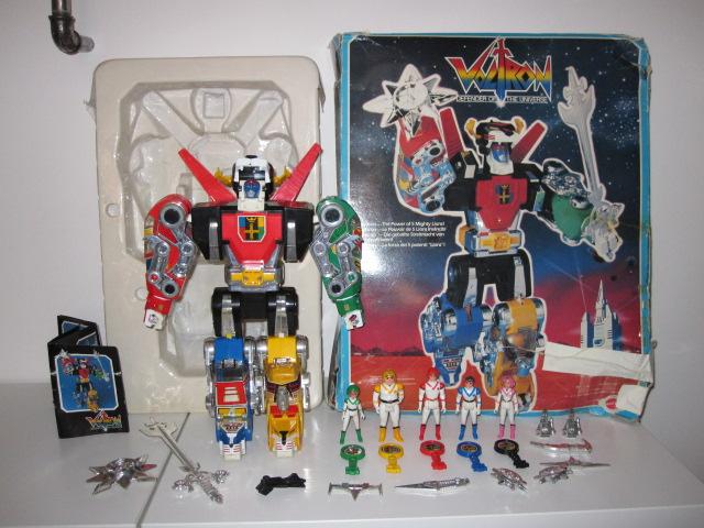 Voltron Mattel 1984 V110