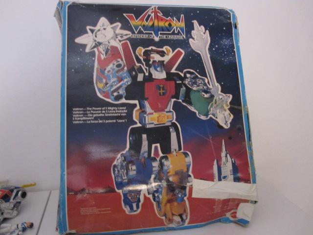 voltron - Voltron Mattel 1984 V410