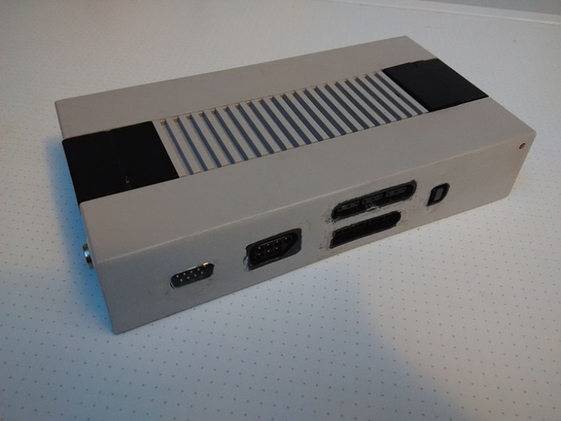 Projet Raspberry PI_Console Roiede10
