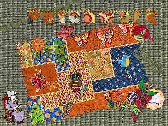Patchwork (broderie) Patchw10